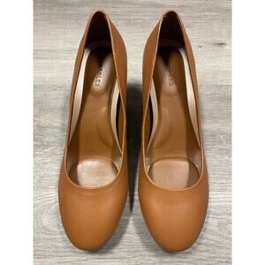 Aerosoles Eye Candy Tan Leather Pumps Women’s Size 10 NWTB